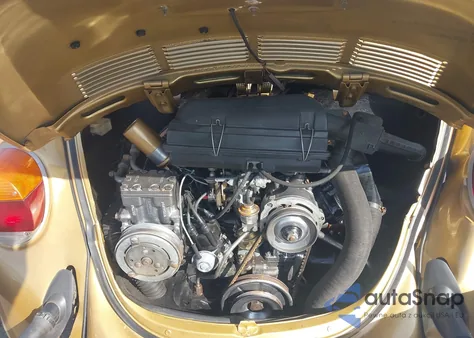 1974 Volkswagen Beetle из США, поврежденный, VIN 1542445340